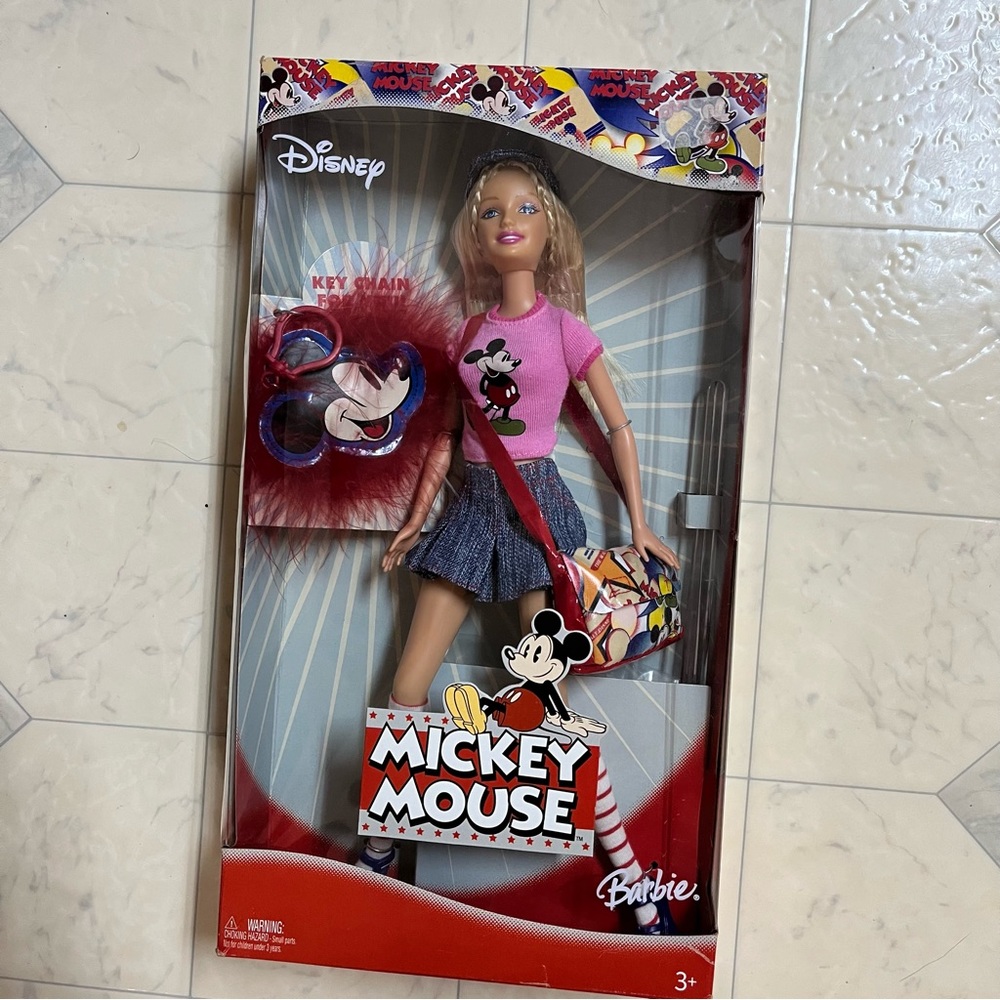 New Disney Mickey Mouse barbie doll